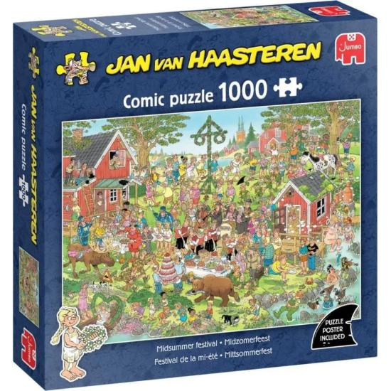 Puzzle Jumbo Festival de Verano de 1000 Piezas