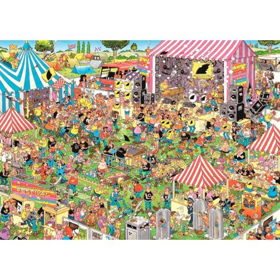 Puzzle Jumbo Festival Pop de 1000 Piezas