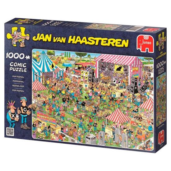 Puzzle Jumbo Festival Pop de 1000 Piezas
