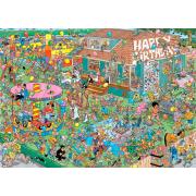 Puzzle Jumbo Fiesta de Cumpleaños Infantil de 1000 Piezas