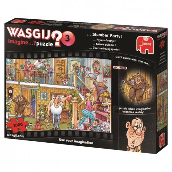 Puzzle Jumbo Fiesta de Pijamas de 1000 Piezas