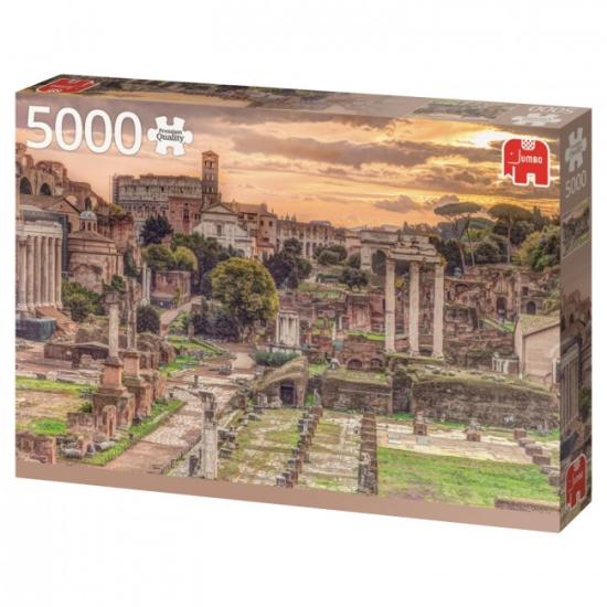 Puzzle Jumbo Foro Romano de 5000 Piezas
