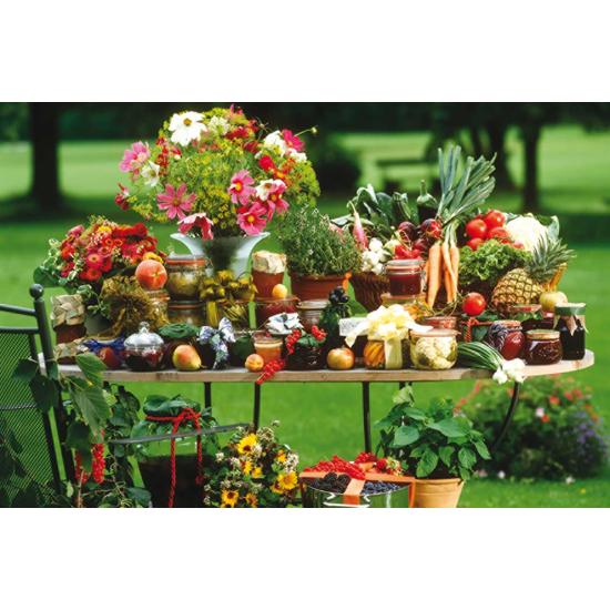 Puzzle Jumbo Frutas y Hortalizas de 1500 Piezas
