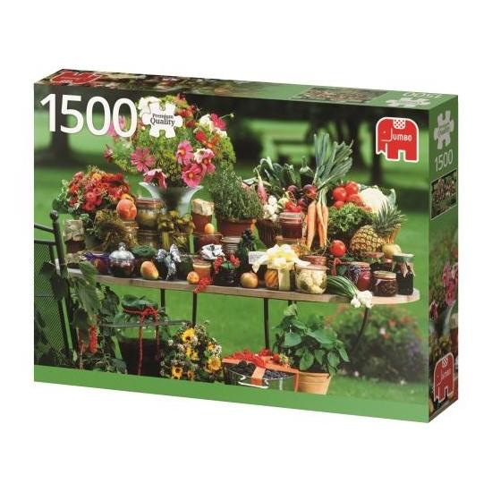 Puzzle Jumbo Frutas y Hortalizas de 1500 Piezas