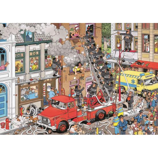 Puzzle Jumbo Fuego de 500 Piezas