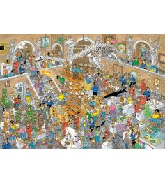 Puzzle Jumbo Galería de Curiosidades de 3000 Piezas