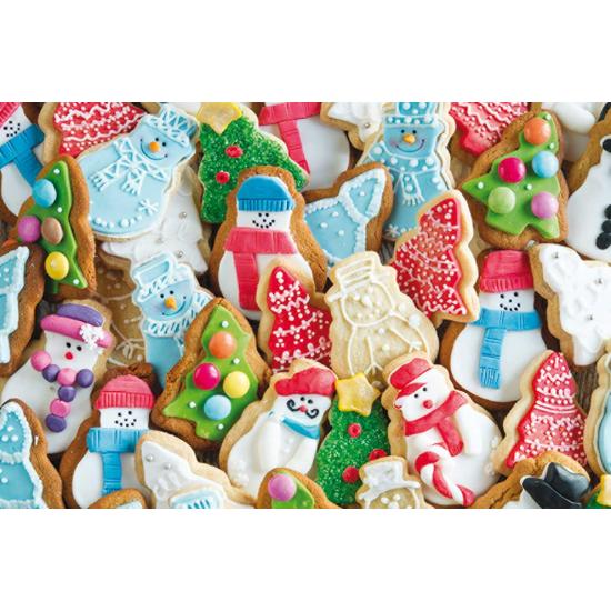 Puzzle Jumbo Galletas de Navidad de 1500 Piezas