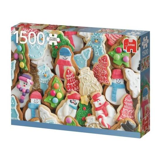 Puzzle Jumbo Galletas de Navidad de 1500 Piezas
