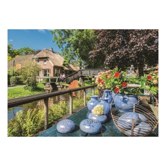 Puzzle Jumbo Giethoorn, Holanda de 1000 Piezas