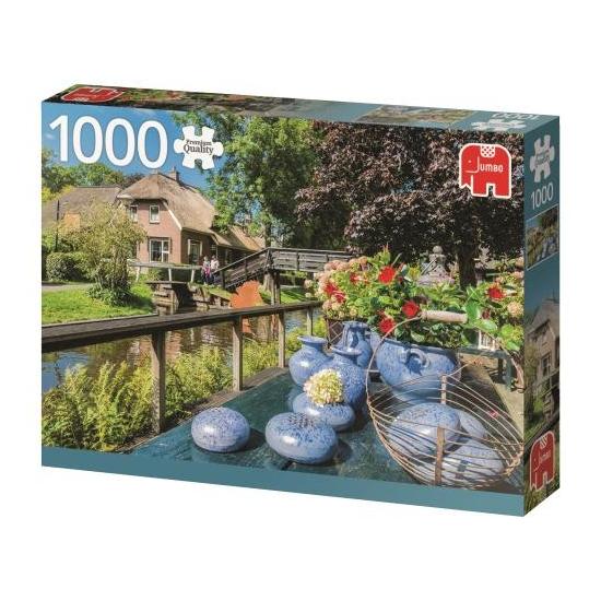 Puzzle Jumbo Giethoorn, Holanda de 1000 Piezas
