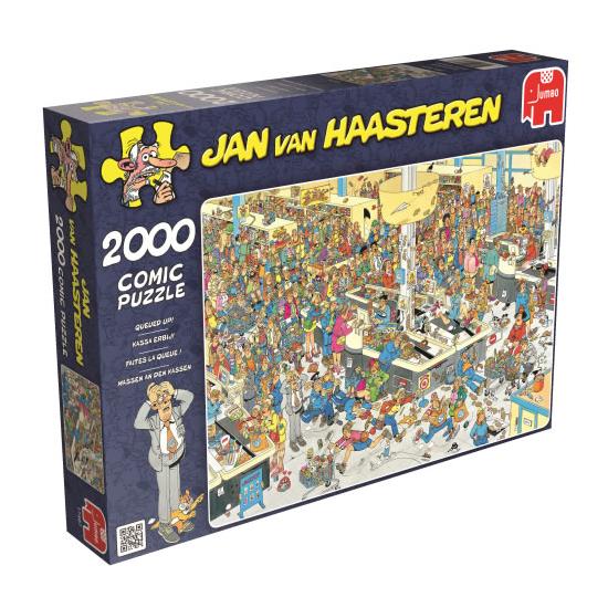 Puzzle Jumbo Hagan Cola por Favor de 2000 Piezas
