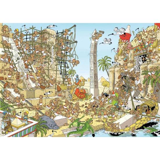 Puzzle Jumbo Historias de Egipto de 1000 Piezas Puzzle Jumbo Historias de Egipto de 1000 Piezas