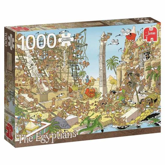Puzzle Jumbo Historias de Egipto de 1000 Piezas Puzzle Jumbo Historias de Egipto de 1000 Piezas