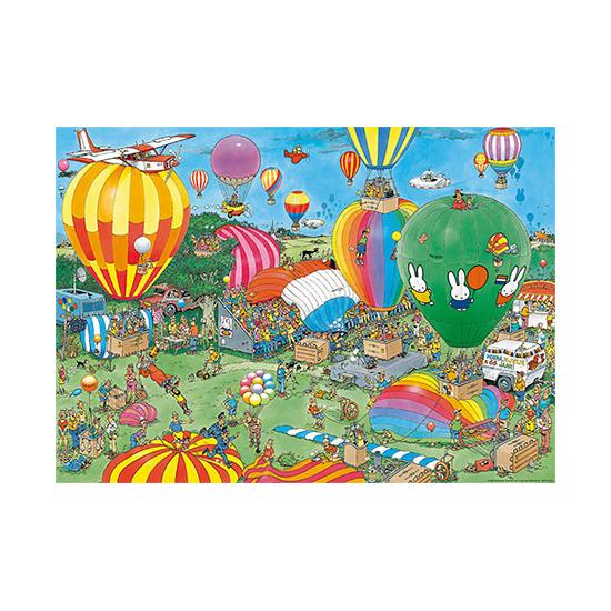 Puzzle Jumbo Hooray, Miffy 65 Years de 1000 Piezas