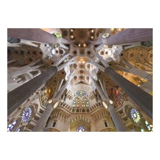 Puzzle Jumbo Interior de la Sagrada Familia de 1000 Piezas