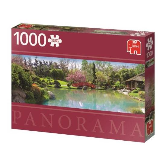 Puzzle Jumbo Jardín de Colores de 1000 Piezas