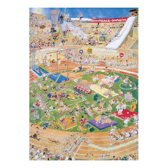 Puzzle Jumbo Juegos Olímpicos de 1000 Piezas Puzzle Jumbo Juegos Olímpicos de 1000 Piezas