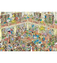 Puzzle Jumbo La Biblioteca de 2000 Piezas