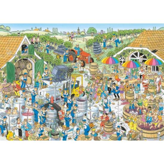 Puzzle Jumbo La Bodega de 1000 Piezas