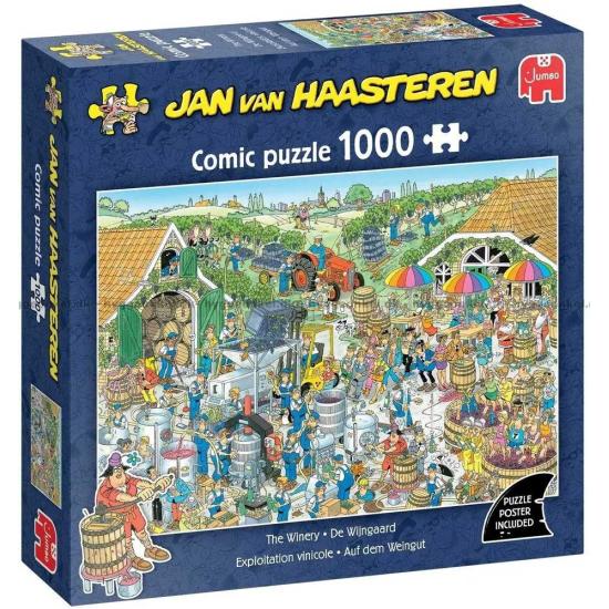 Puzzle Jumbo La Bodega de 1000 Piezas