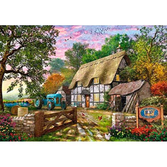 Puzzle Jumbo La Cabaña del Granjero de 3000 Piezas Puzzle Jumbo La Cabaña del Granjero de 3000 Piezas