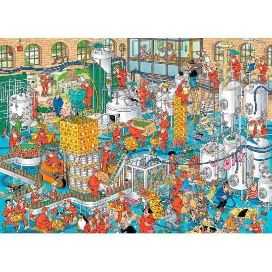Puzzle Jumbo La Cervecería Artesanal de 2000 Piezas Puzzle Jumbo La Cervecería Artesanal de 2000 Piezas