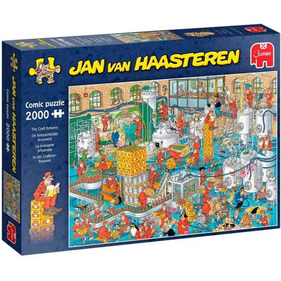 Puzzle Jumbo La Cervecería Artesanal de 2000 Piezas Puzzle Jumbo La Cervecería Artesanal de 2000 Piezas