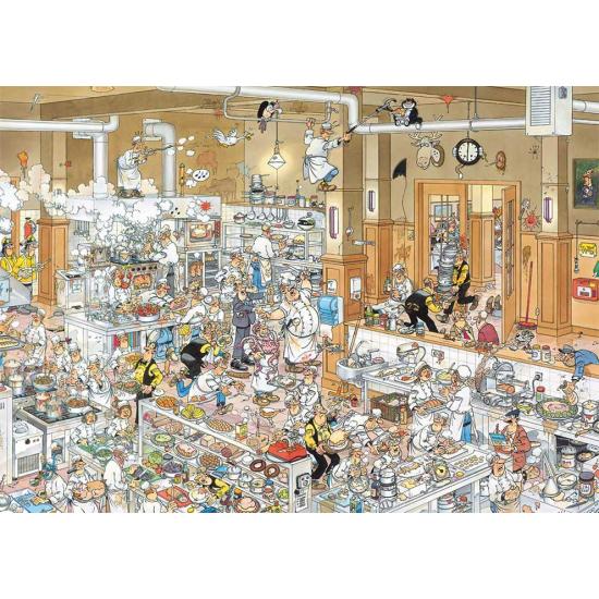 Puzzle Jumbo La Cocina de 500 Piezas XXL