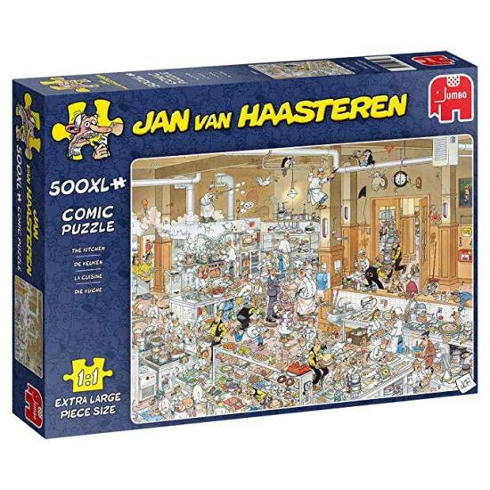 Puzzle Jumbo La Cocina de 500 Piezas XXL
