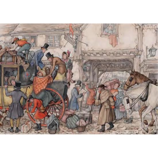 Puzzle Jumbo La Diligencia de 1000 Piezas