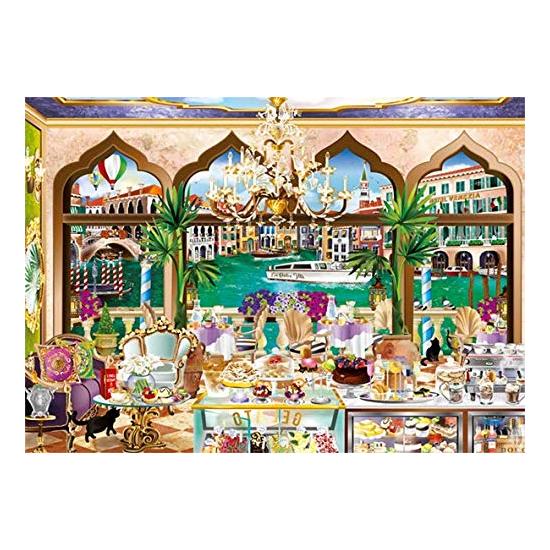 Puzzle Jumbo La Dolce Vita de Venecia de 1000 Piezas