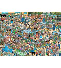 Puzzle Jumbo La Farmacia de 1000 Piezas
