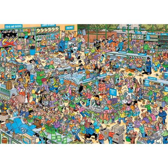 Puzzle Jumbo La Farmacia de 1000 Piezas