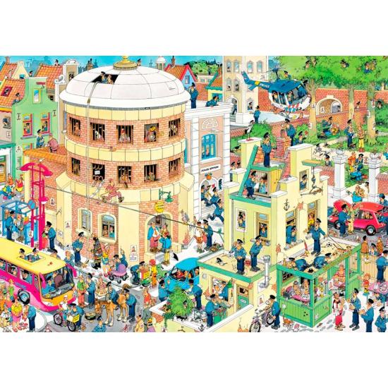Puzzle Jumbo La Huida de 1000 Piezas