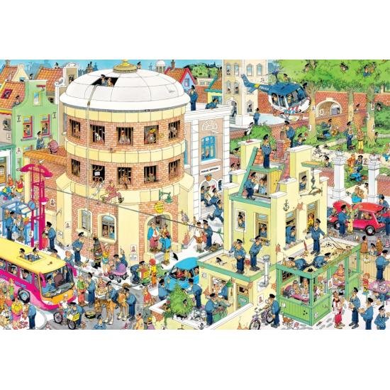 Puzzle Jumbo La Huida de 2000 Piezas Puzzle Jumbo La Huida de 2000 Piezas
