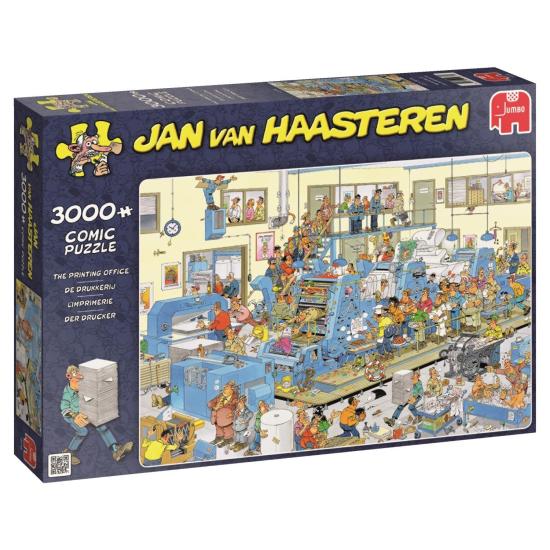 Puzzle Jumbo La Imprenta de 3000 Piezas