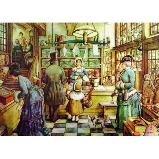 Puzzle Jumbo La Panadera de 1000 Piezas Puzzle Jumbo La Panadera de 1000 Piezas