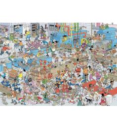 Puzzle Jumbo La Panadería de 1000 Piezas