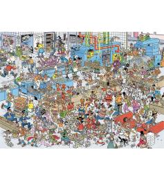 Puzzle Jumbo La Panadería de 2000 Piezas