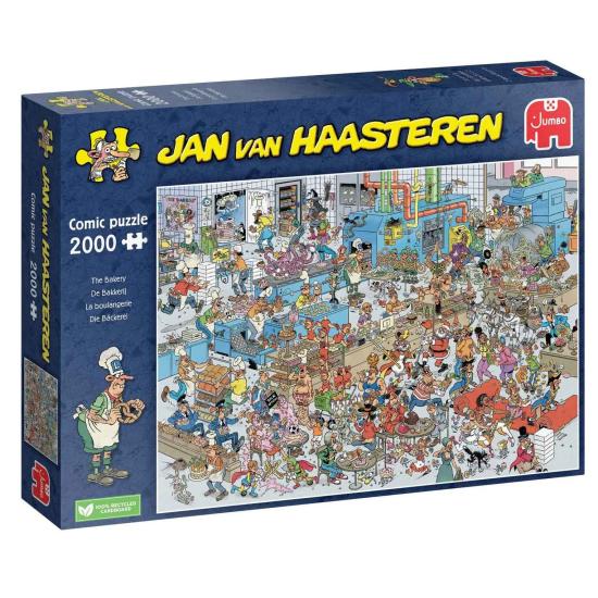 Puzzle Jumbo La Panadería de 2000 Piezas