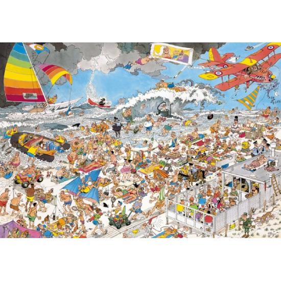Puzzle Jumbo La Playa de 1000 Piezas