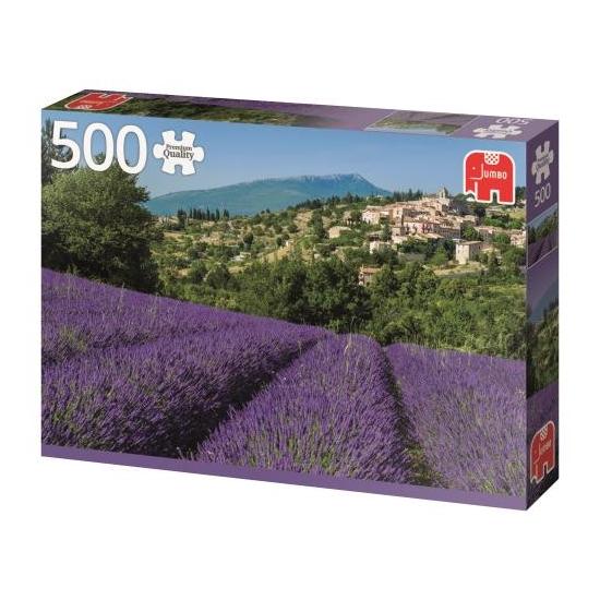 Puzzle Jumbo La Provenza, Italia de 500 Piezas Puzzle Jumbo La Provenza, Italia de 500 Piezas