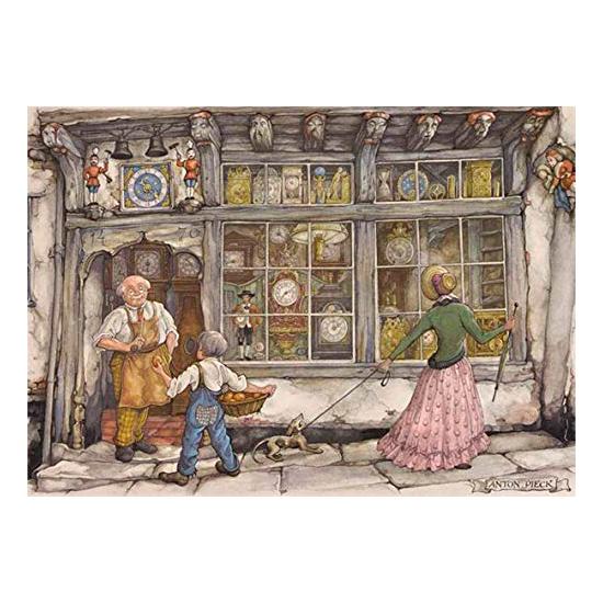 Puzzle Jumbo La Relojería de 1000 Piezas