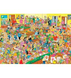 Puzzle Jumbo La Residencia De Ancianos 1000 Piezas