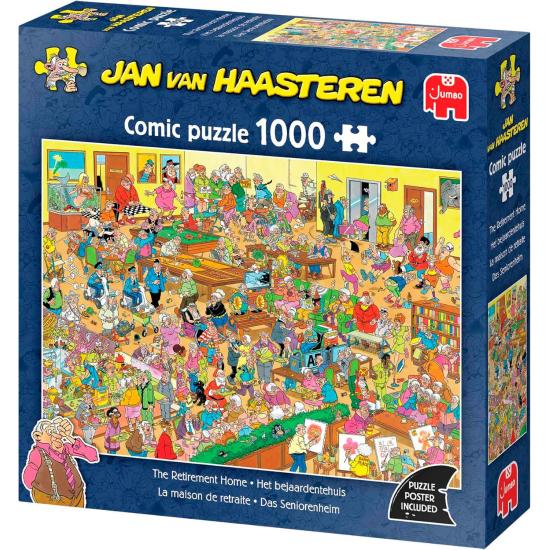 Puzzle Jumbo La Residencia De Ancianos 1000 Piezas