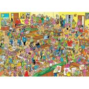Puzzle Jumbo La Residencia de Ancianos de 1000 Piezas
