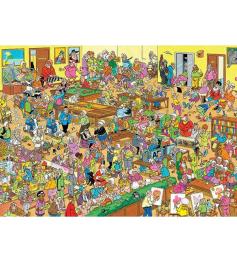 Puzzle Jumbo La Residencia de Ancianos de 1000 Piezas