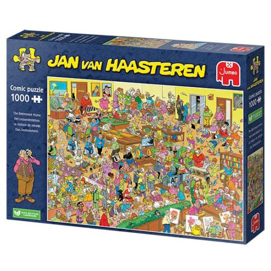 Puzzle Jumbo La Residencia de Ancianos de 1000 Piezas