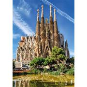 Puzzle Jumbo La Sagrada Familia, Barcelona 1000 Piezas