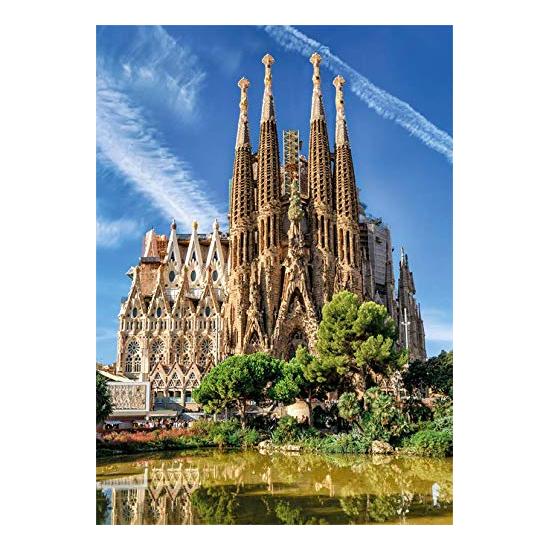 Puzzle Jumbo La Sagrada Familia, Barcelona 1000 Piezas